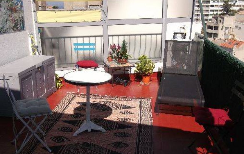 Location de vacances - Appartement à Marseille