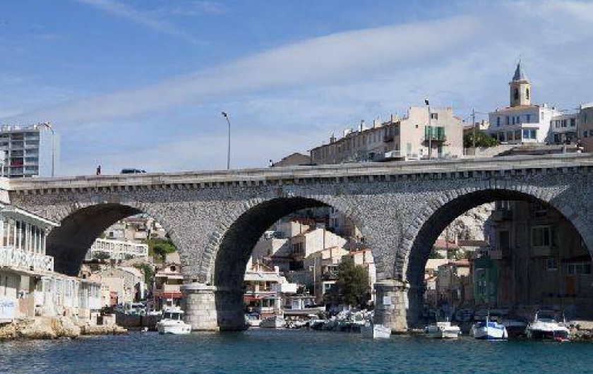 Location de vacances - Appartement à Marseille