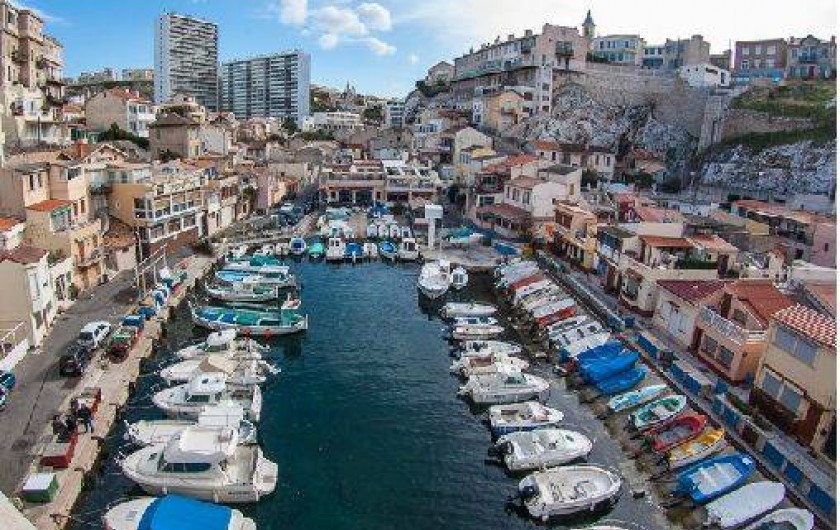 Location de vacances - Appartement à Marseille