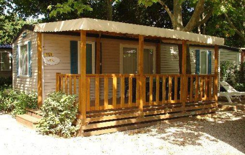 Location de vacances - Camping à Grimaud