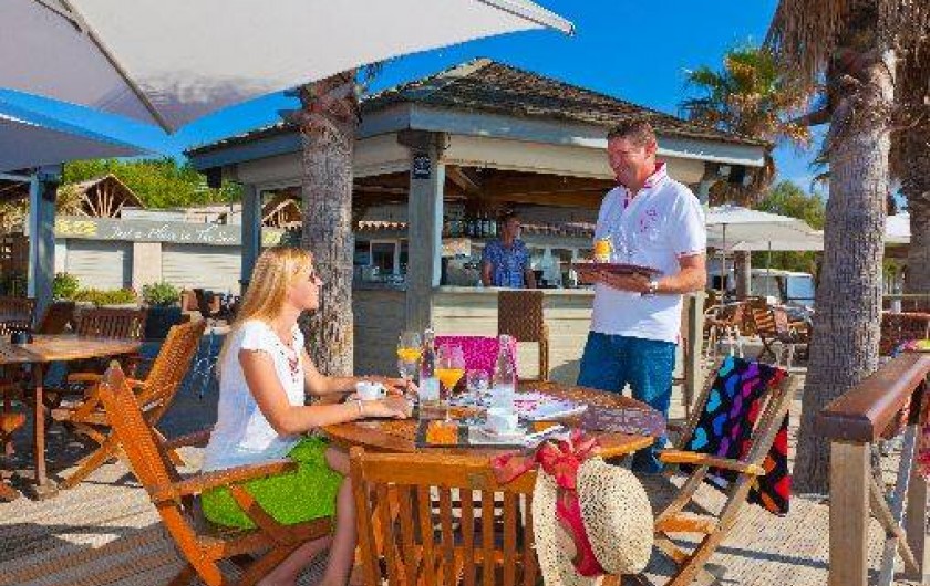 Location de vacances - Camping à Grimaud