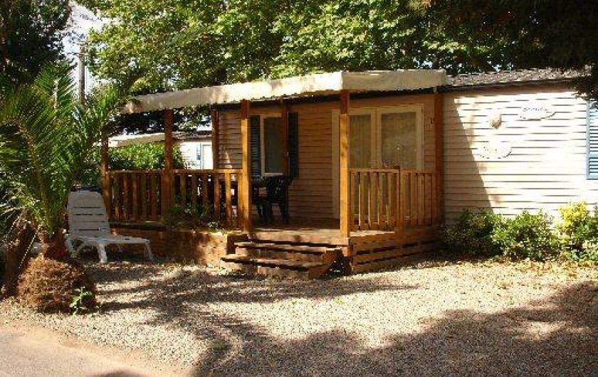 Location de vacances - Camping à Grimaud