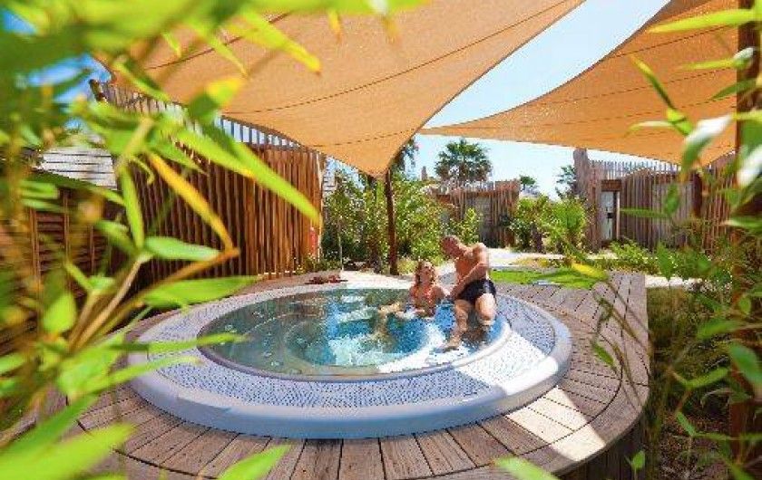 Location de vacances - Camping à Grimaud