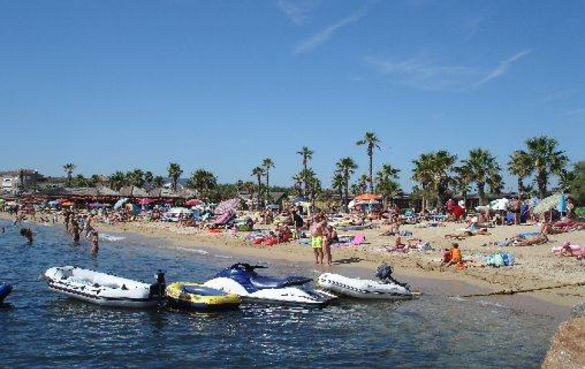 Location de vacances - Camping à Grimaud