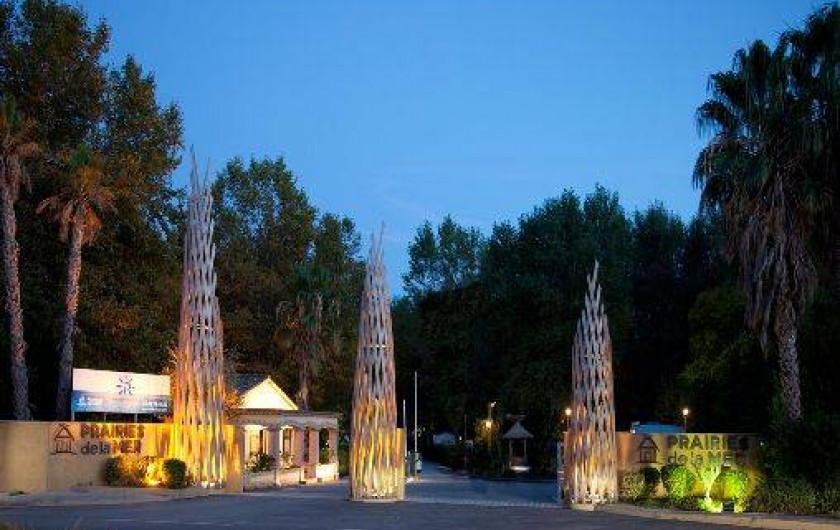 Location de vacances - Camping à Grimaud