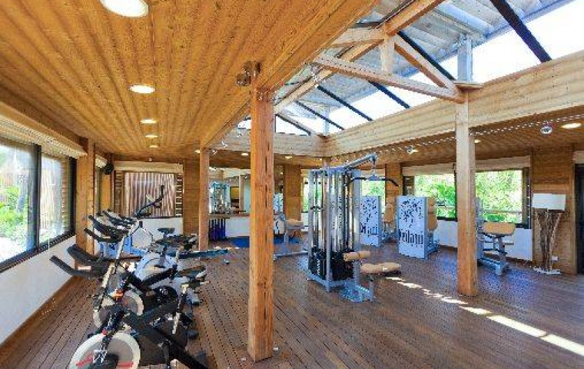 Location de vacances - Camping à Grimaud