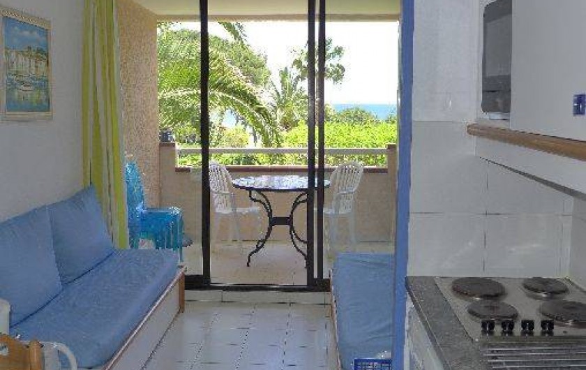 Location de vacances - Appartement à Le Lavandou