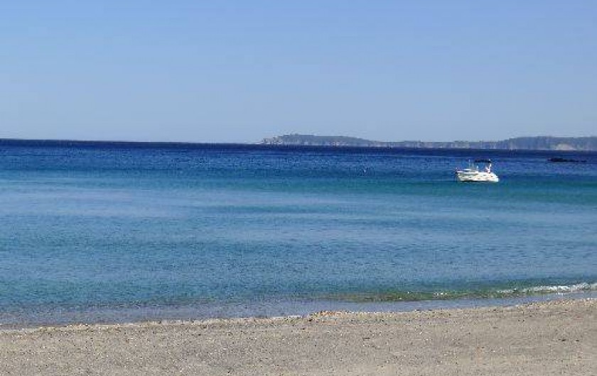 Location de vacances - Appartement à Le Lavandou