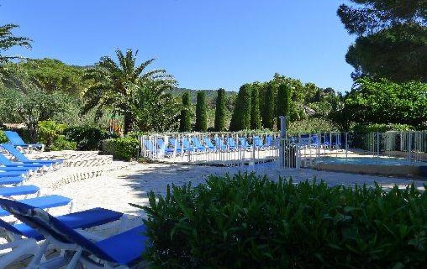 Location de vacances - Appartement à Le Lavandou