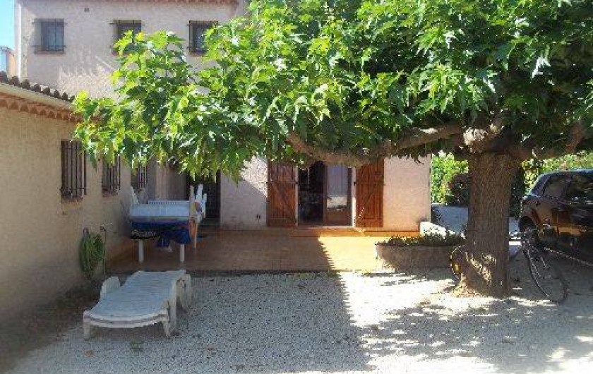 Location de vacances - Villa à Hyères - jardin