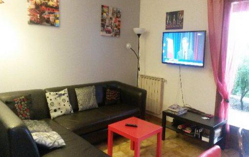 Location de vacances - Villa à Hyères - salon