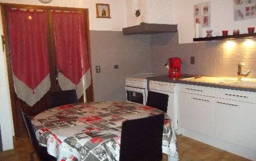 Location de vacances - Villa à Hyères - cuisine