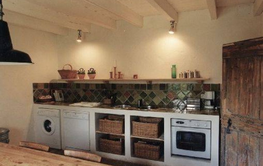 Location de vacances - Gîte à Montlaur - La cuisine