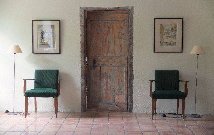 Location de vacances - Gîte à Montlaur - L'entrée de la amsion