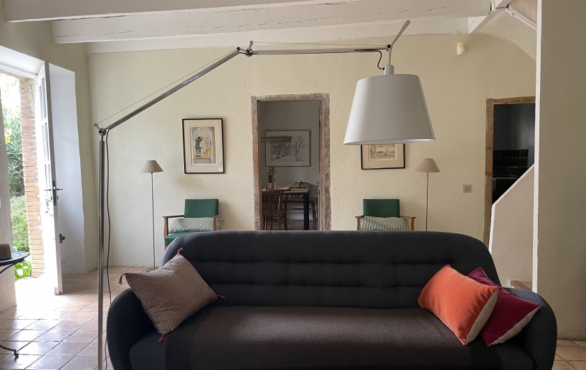 Location de vacances - Gîte à Montlaur - Le salon