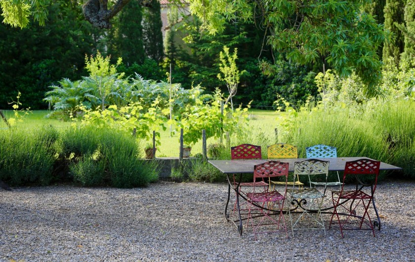 Location de vacances - Gîte à Montlaur - Je jardin