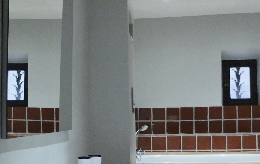 Location de vacances - Gîte à Montlaur - Salle de bain