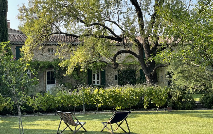 Location de vacances - Gîte à Montlaur - Le jardin