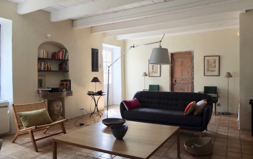 Location de vacances - Gîte à Montlaur - Le salon
