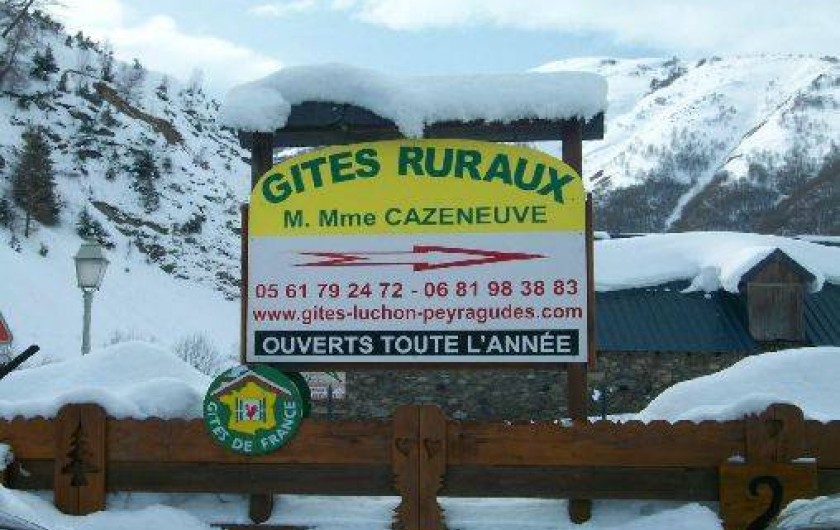 Location de vacances - Gîte à Oô