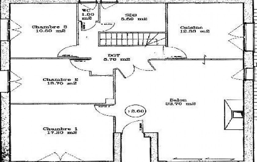 Location de vacances - Villa à Carpentras