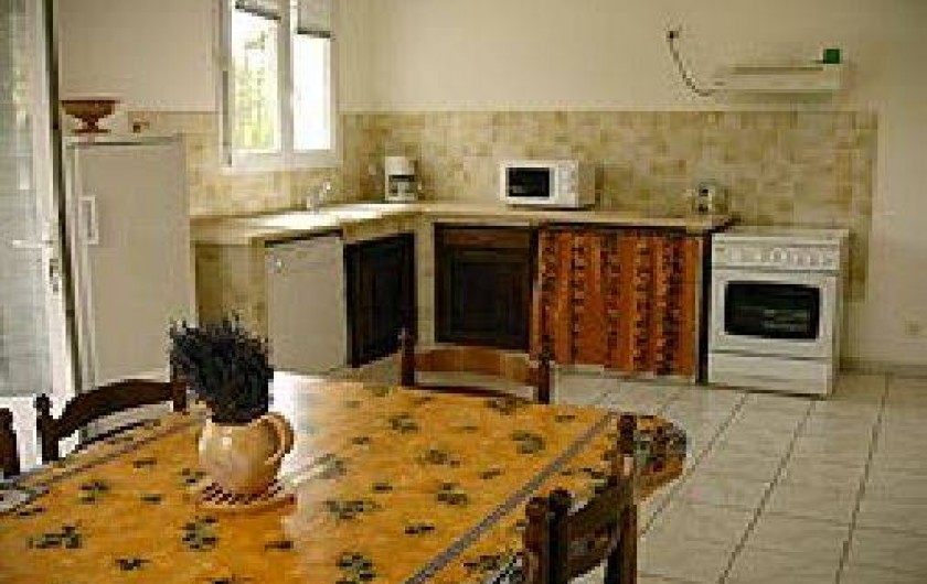 Location de vacances - Appartement à Méthamis