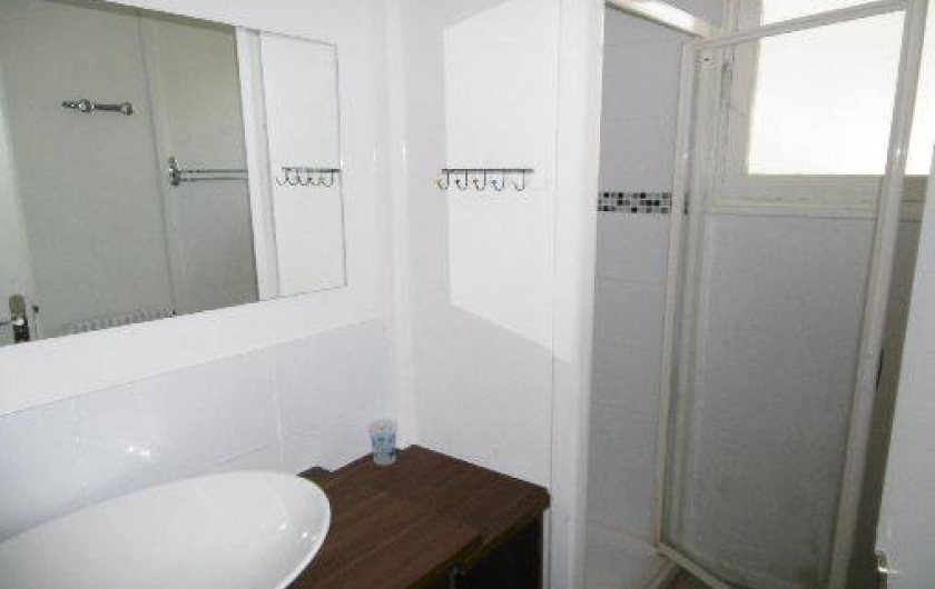 Location de vacances - Chalet à Alex - salle d'eau 1er étage