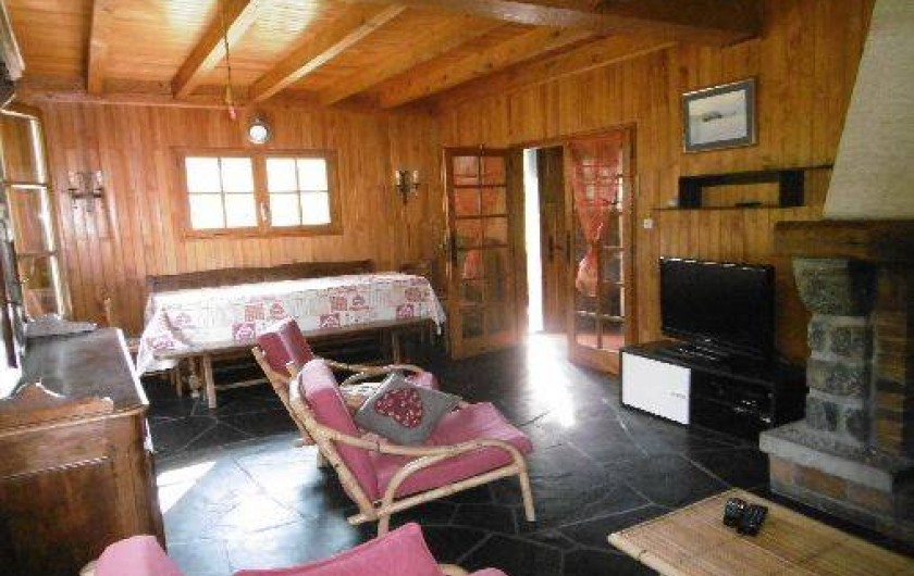 Location de vacances - Chalet à Alex - Séjour table à manger