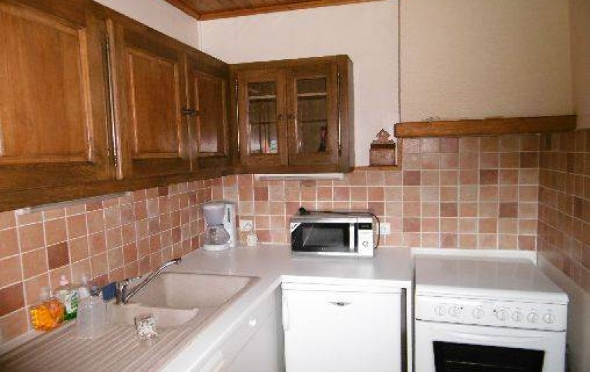 Location de vacances - Chalet à Alex - Cuisine équipée