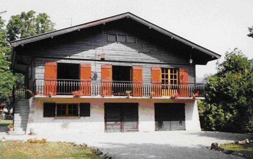 Location de vacances - Chalet à Alex - chalet l'été