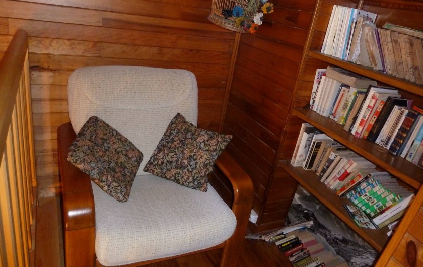 Location de vacances - Chalet à Alex - Coin lecture