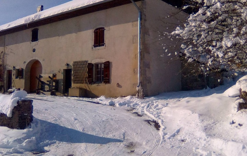 Location de vacances - Gîte à Nanchez