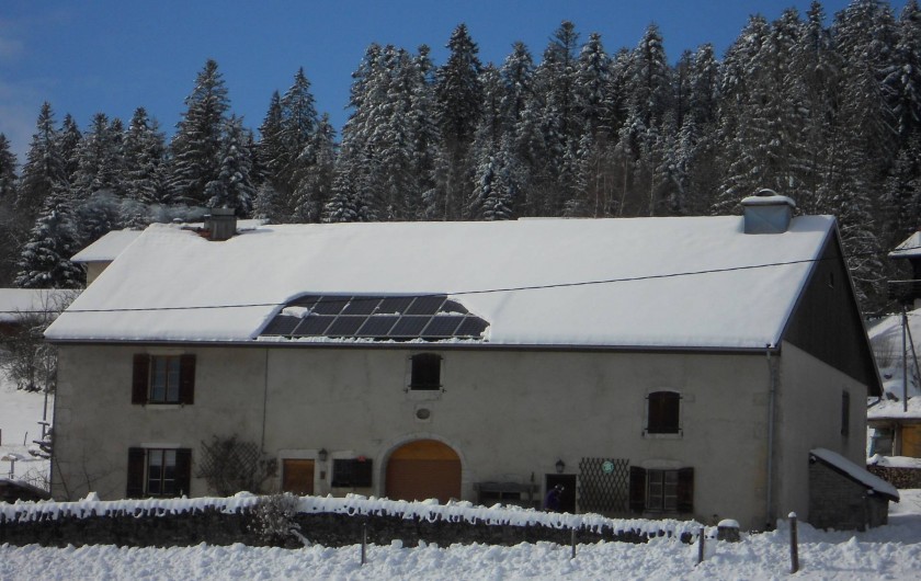 Location de vacances - Gîte à Nanchez