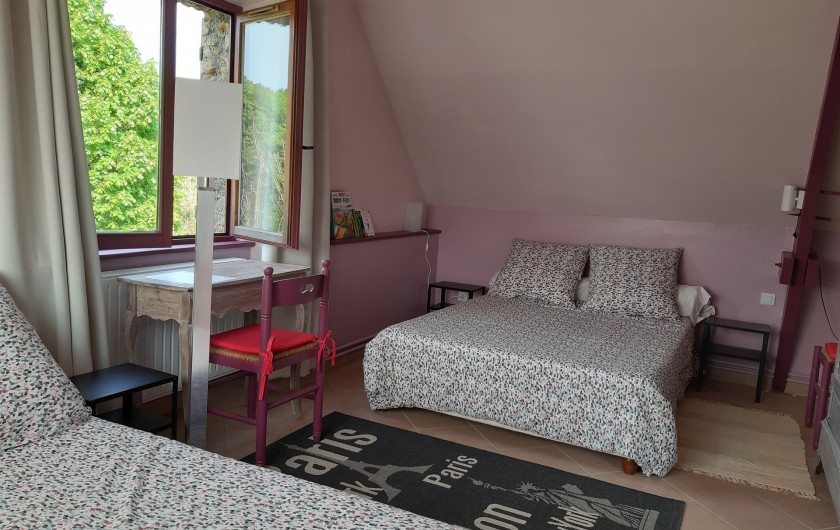 Location de vacances - Chambre d'hôtes à Rouvres