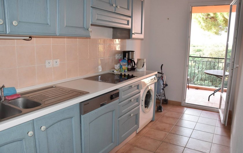 Location de vacances - Appartement à Les Issambres