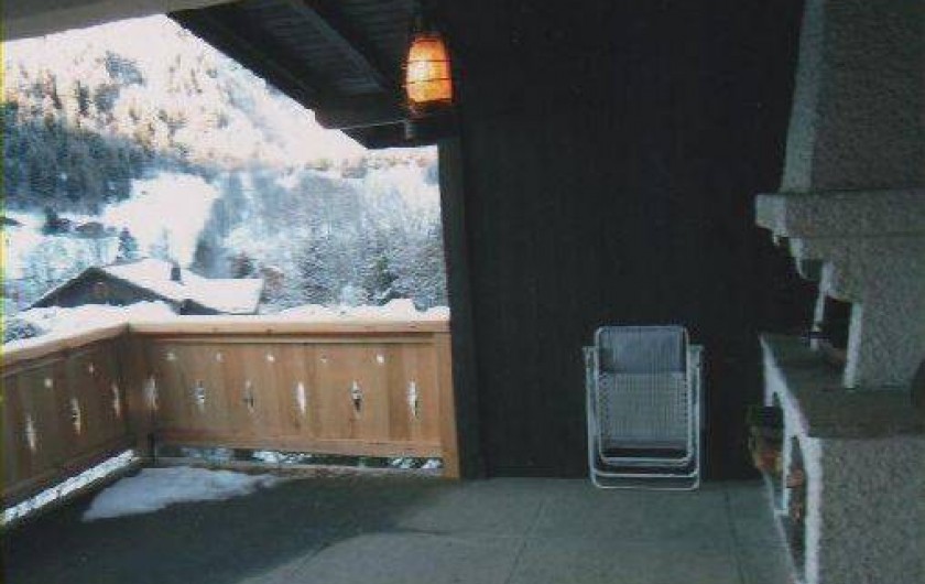 Location de vacances - Chalet à Les Contamines-Montjoie