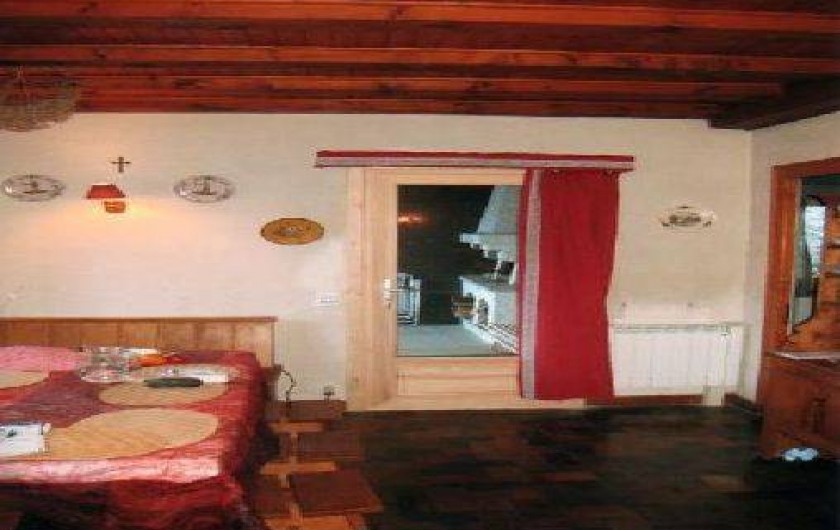 Location de vacances - Chalet à Les Contamines-Montjoie