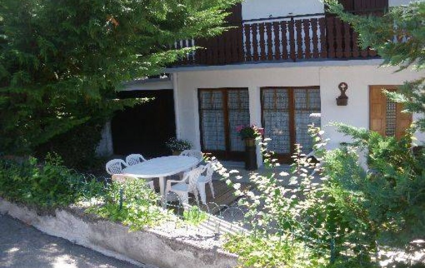 Location de vacances - Appartement à Thollon-les-Mémises