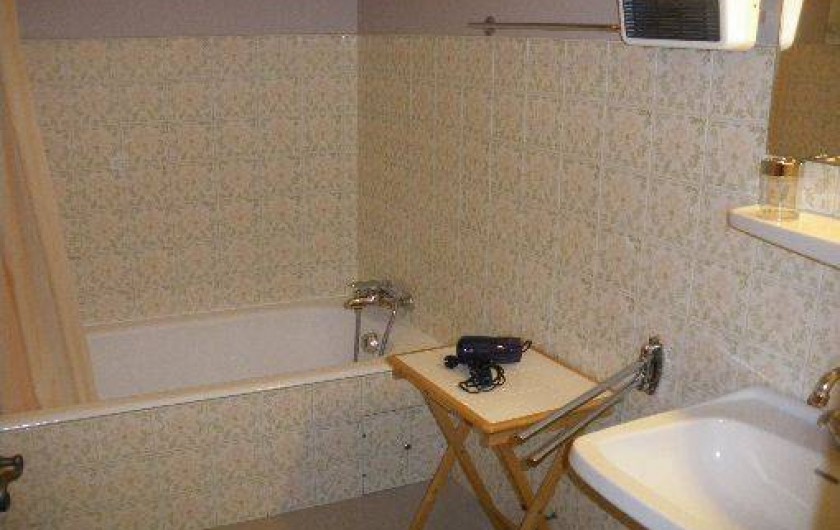 Location de vacances - Appartement à Thollon-les-Mémises