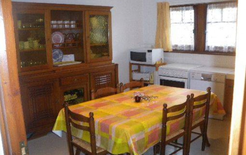 Location de vacances - Appartement à Thollon-les-Mémises