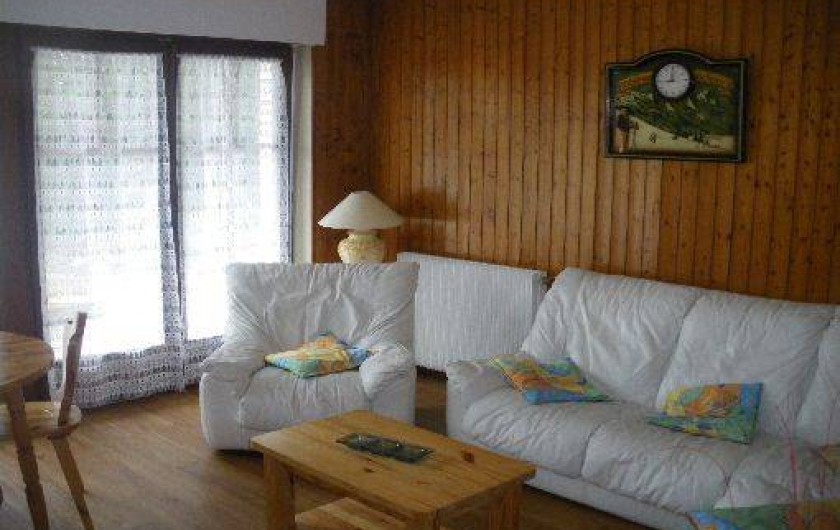 Location de vacances - Appartement à Thollon-les-Mémises
