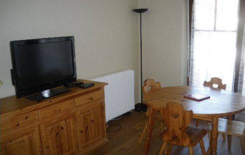 Location de vacances - Appartement à Thollon-les-Mémises