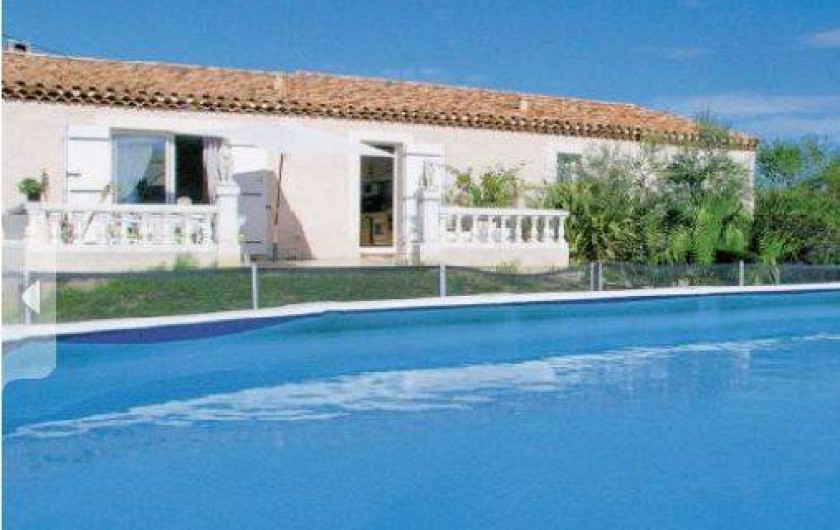 Location de vacances - Maison - Villa à Velaux