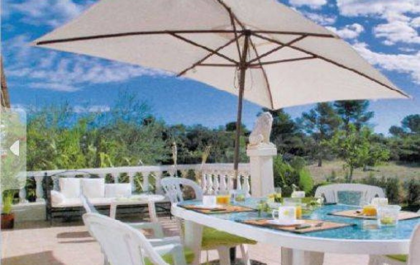 Location de vacances - Maison - Villa à Velaux