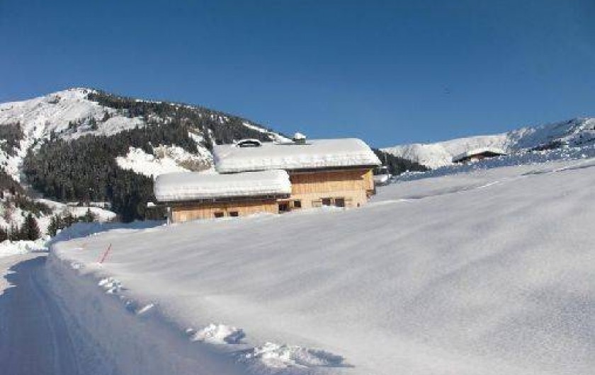Location de vacances - Chalet à Notre-Dame-de-Bellecombe
