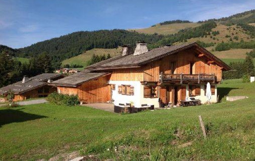 Location de vacances - Chalet à Notre-Dame-de-Bellecombe