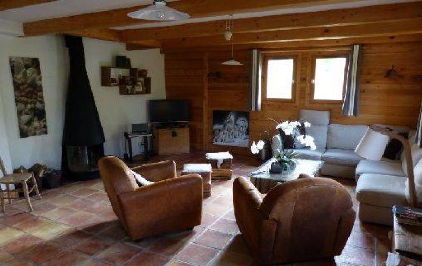 Location de vacances - Chalet à Notre-Dame-de-Bellecombe