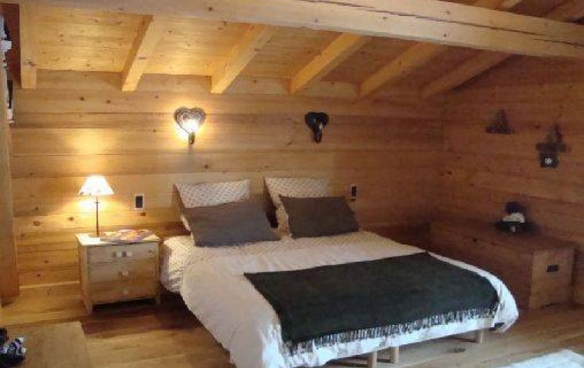 Location de vacances - Chalet à Notre-Dame-de-Bellecombe