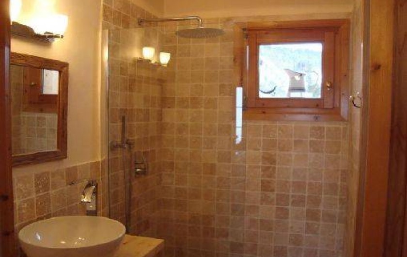 Location de vacances - Chalet à Notre-Dame-de-Bellecombe