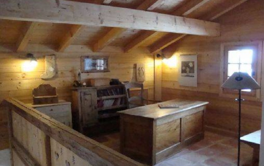 Location de vacances - Chalet à Notre-Dame-de-Bellecombe